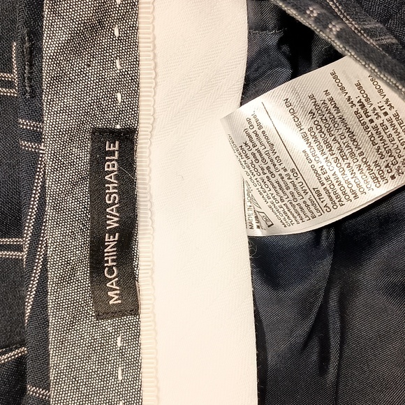 Banana Republic size 2 black pants - Picture 8 of 10